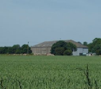 Hanger, RAF Spilsby